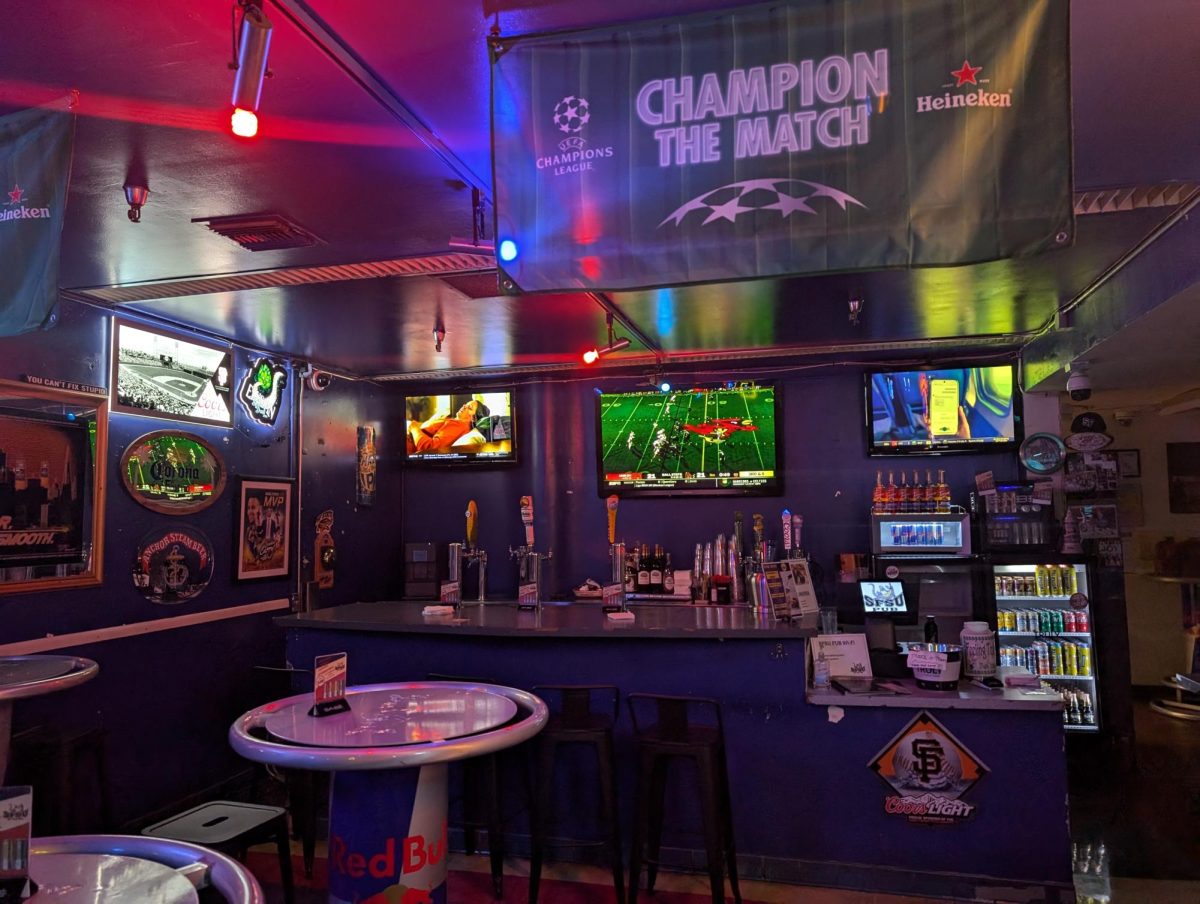 Inside the Pub at SFSU on Nov. 5, 2024. (Neal Wong / Golden Gate Xpress)