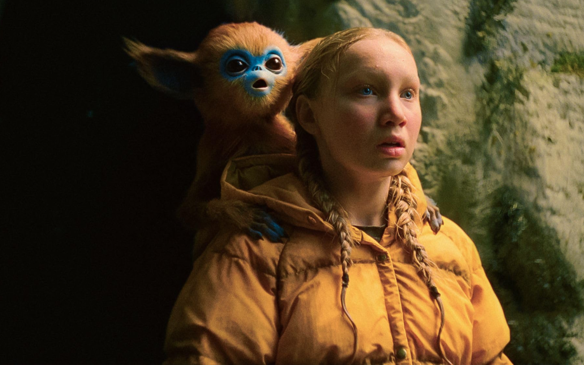 A still from the movie “The Legend Of Ochi.” (Castel Films)